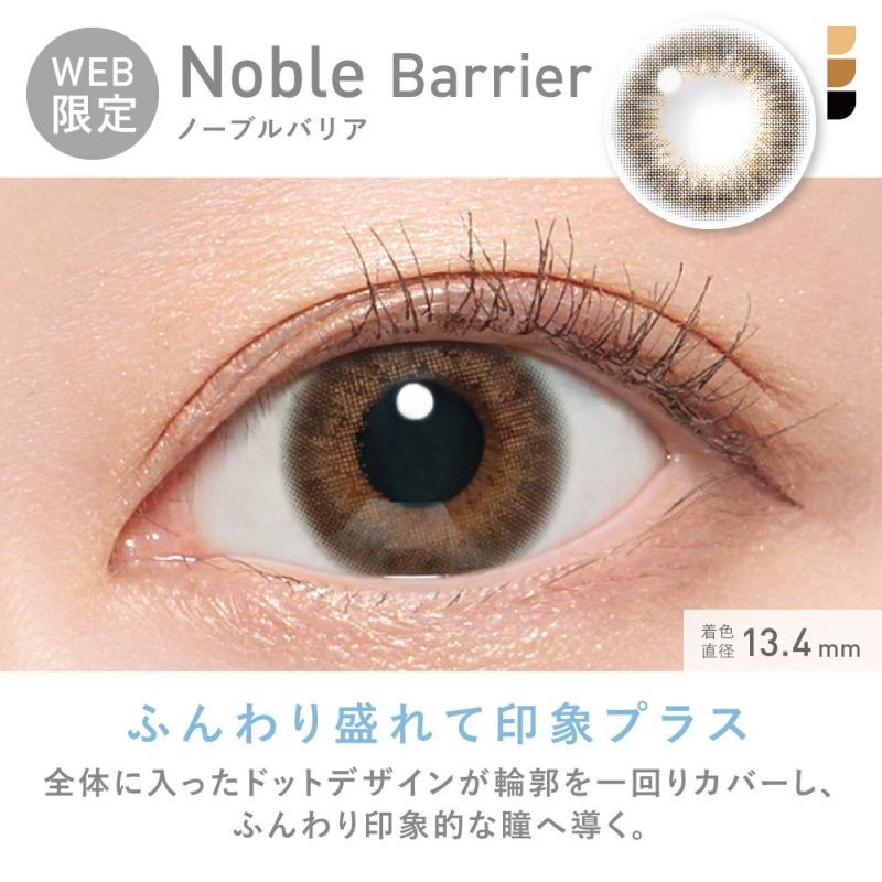 2箱セット】 ReVIA Blue Light Barrier COLOR 1day 10枚入り×2箱 計20枚 レヴィア カラコン│コンタクトレンズの通販ならLENS  LiST公式