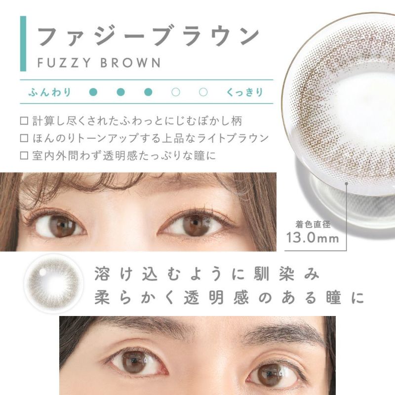 【定期購入】LENS LiST 1day サークル 2ヶ月分 合計120枚 レンズリスト カラコン