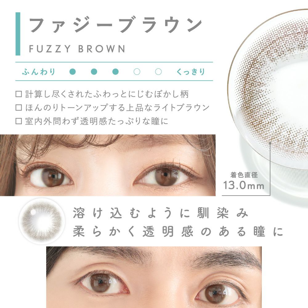【定期購入】LENS LiST 1day サークル 2ヶ月分 合計120枚 レンズリスト カラコン