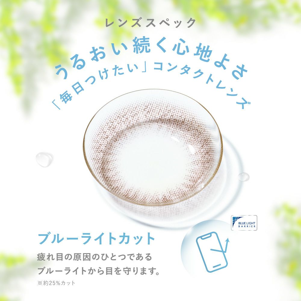 【定期購入】LENS LiST 1day サークル 2ヶ月分 合計120枚 レンズリスト カラコン