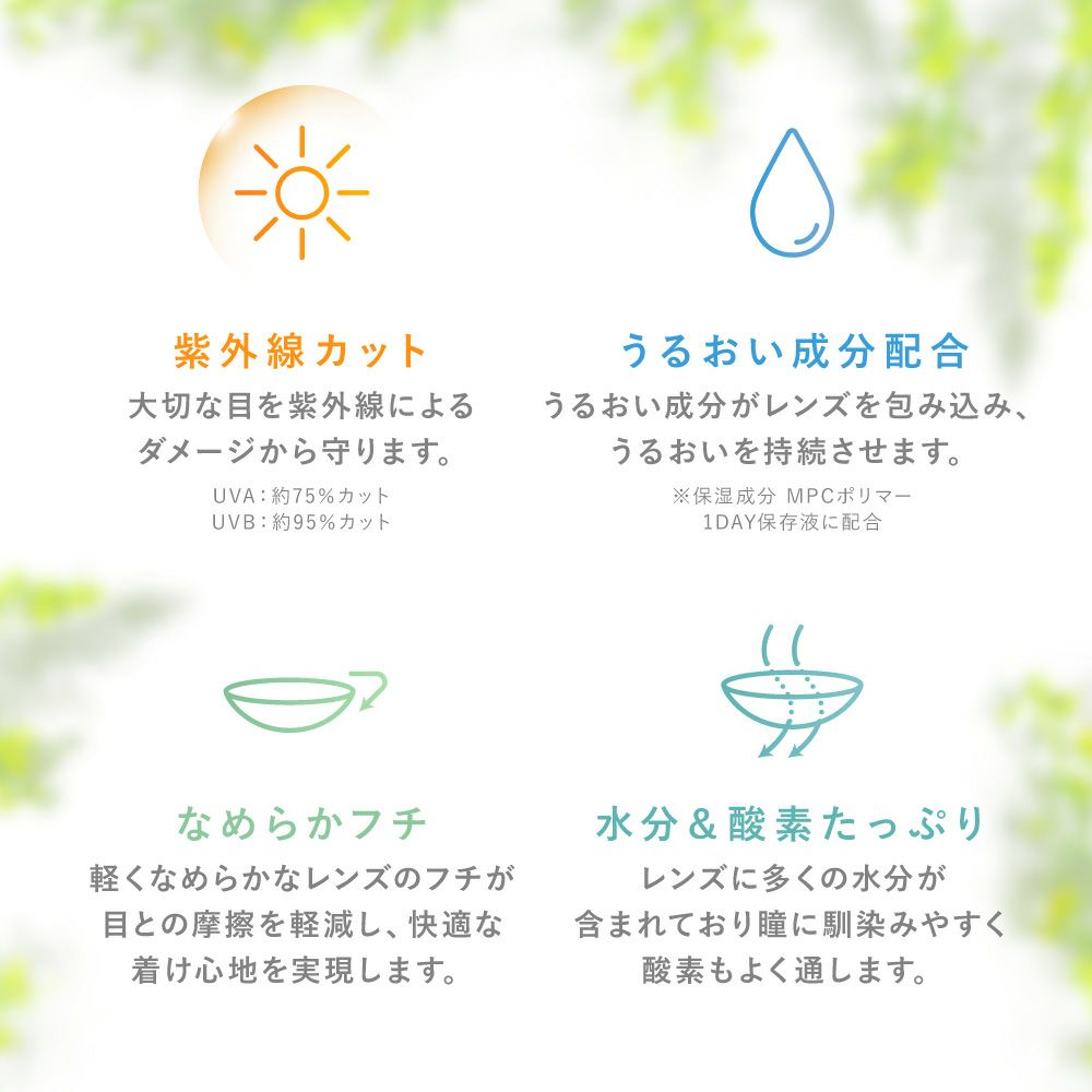 LENS LiST 1day リッチブラウン 10枚入り レンズリスト サークル カラコン