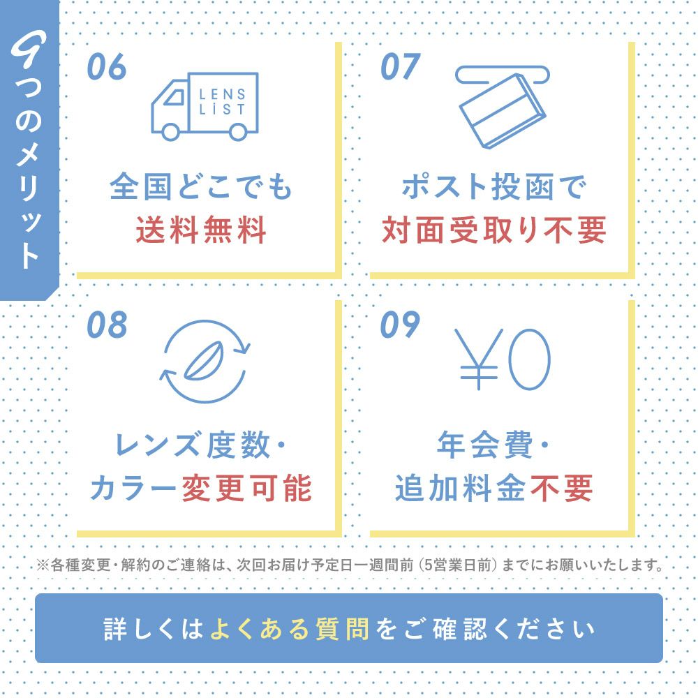 【定期便】LENS LiST シリコーン 1day 2ヶ月分 合計120枚 コンタクトレンズ