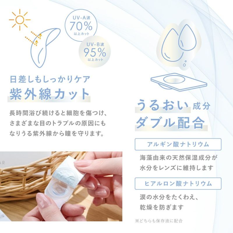 【定期便】LENS LiST シリコーン 1day 2ヶ月分 合計120枚 コンタクトレンズ