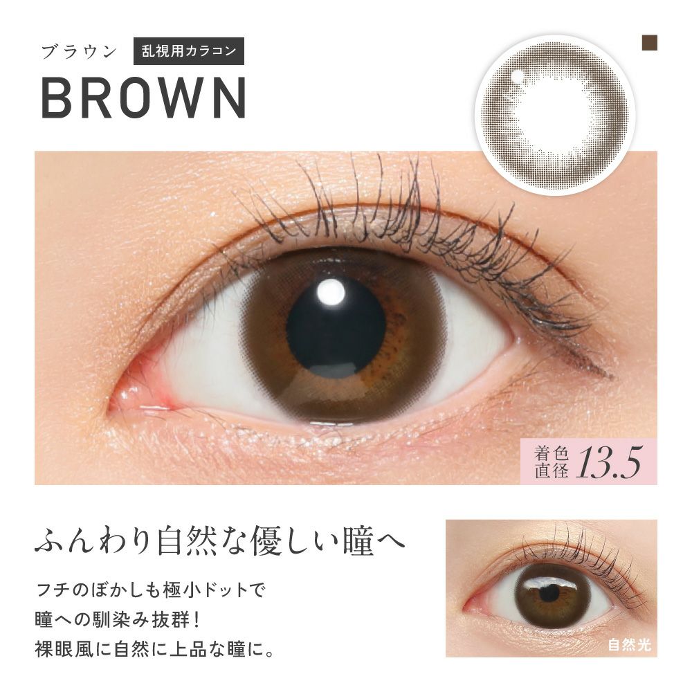 LENS SPEC 正確で安定したブレない視界
