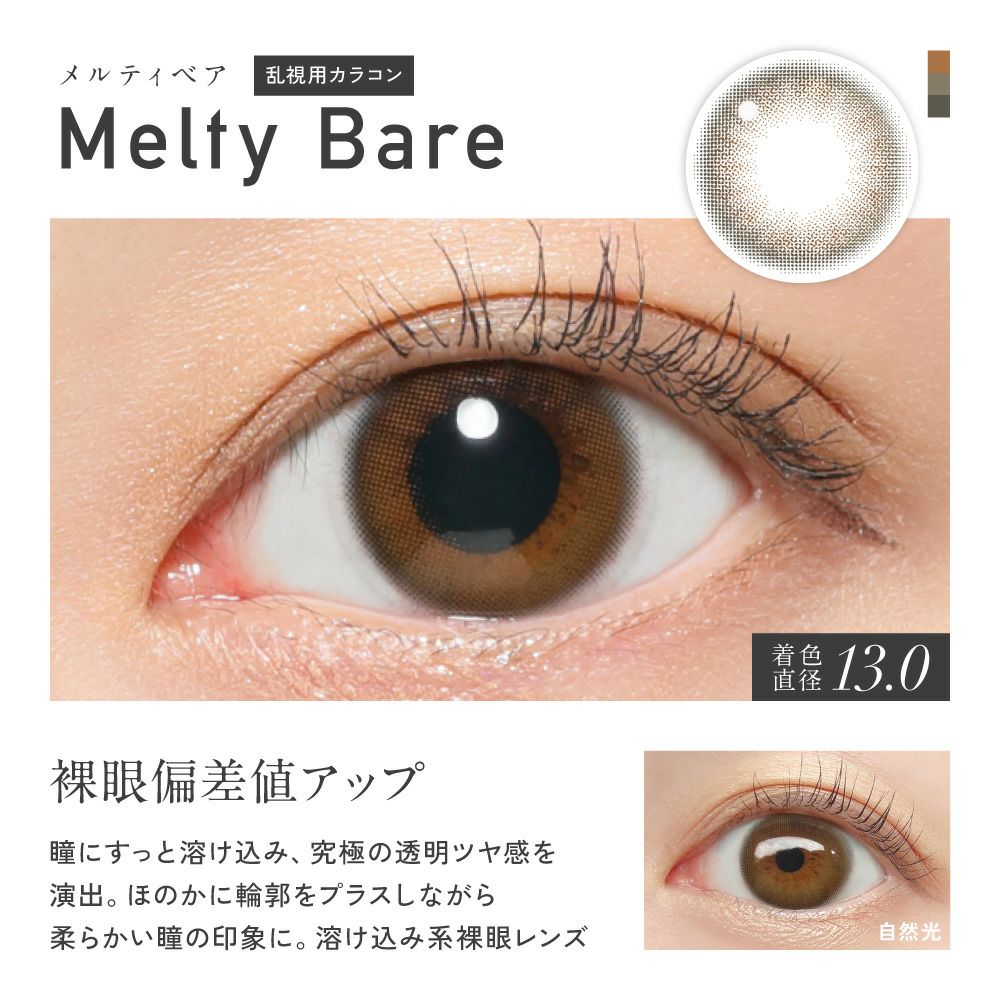 LENS SPEC 正確で安定したブレない視界