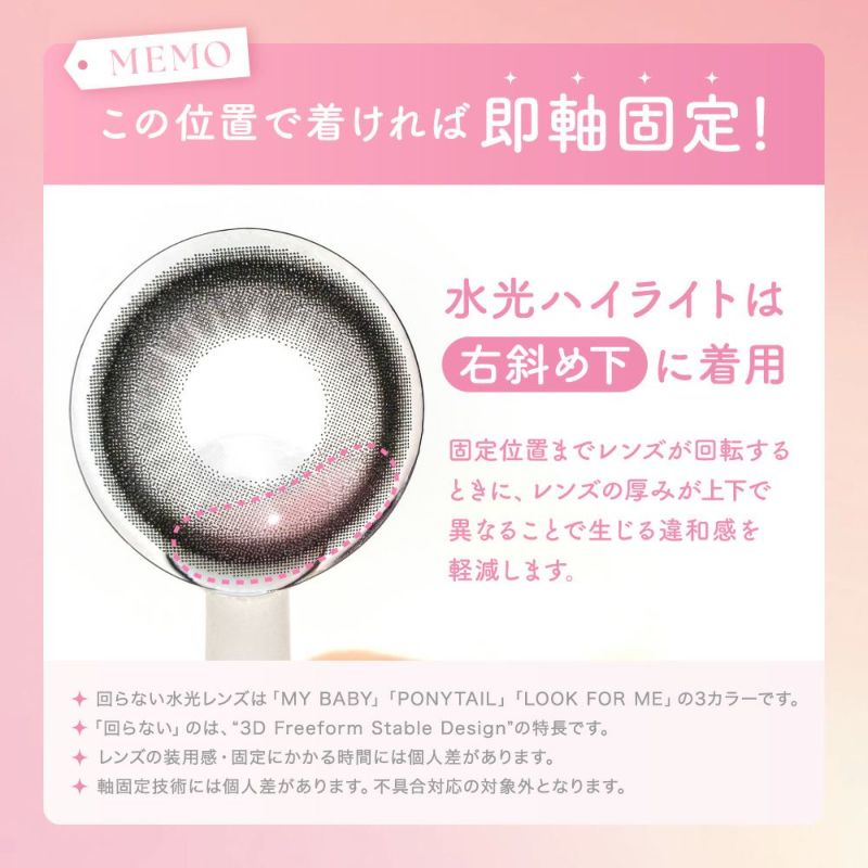 この向きで着ければ即軸固定